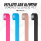 Set van 2 Kinesiotape | Zwart en Beige | Neuromusculaire Bandage | 5mx5cm | Mobitape | Mobiclinic - Foto 8