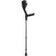 2 Advance Crutches Pack | Anatomic Rubber Handle | Purple - Foto 2
