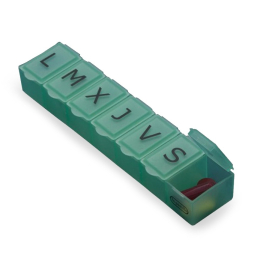 Weekly pill organiser - 1 daily dose