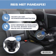 Kinderautostoel | 360º draaibaar | Verstelbaar | 40-150 cm | 0-12 jaar | Isofix | Top Tether | Pandafix | Mobiclinic - Foto 3