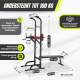 2-in-1 Gewichttrainingsstation | Mobiclinic - Foto 2