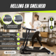 Opklapbare loopband | Bluetooth-luidspreker | 12 km/u | Hoogteverstelling | App LCD-scherm 139x62x114 cm | ETNA | Mobiclinic - Foto 6