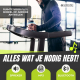 Opklapbare loopband | Bluetooth-luidspreker | 12 km/u | Hoogteverstelling | App LCD-scherm 139x62x114 cm | ETNA | Mobiclinic - Foto 8
