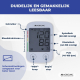 Automatische bloeddrukmeter met memory | Speaker functie | Kleur wit | TX-01| Mobiclinic - Foto 3