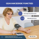 Automatische bloeddrukmeter met memory | Speaker functie | Kleur wit | TX-01| Mobiclinic - Foto 6
