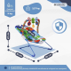 Babyhangmat | Arco Interactief | Liggend | Met harnas | Trilling | Muziek | Flash | Multicolor | Mobiclinic - Foto 2