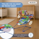Babyhangmat | Arco Interactief | Liggend | Met harnas | Trilling | Muziek | Flash | Multicolor | Mobiclinic - Foto 5
