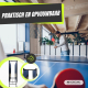 Pingpongtafel | Opvouwbaar | Professioneel ontwerp | 360º wielen | Net, peddels en ballen | Tokyo | Blauw | Mobiclinic - Foto 4