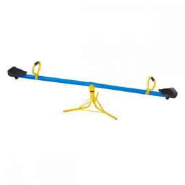 Kinderschommelstoel | 360º Rotatie | 2 Zitplaatsen | 200 x 66 x 35 cm | Comfortabele grip | Veilig | Mobifun | Mobiclinic