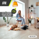 Mini hometrainer | 10 snelheden | LCD scherm | Antislip pedalen | Grijs | Veleta | Mobiclinic - Foto 5