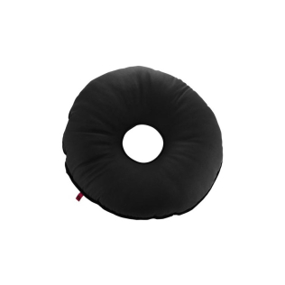 Waterdicht anti-decubitus kussen | Rond met gat | Aanpasbaar aan alle rolstoelen en fauteuils | Grafiet | Saniluxe Waterdicht anti-decubitus kussen | Rond met gat | Aanpasbaar aan alle rolstoelen en fauteuils | Grafiet | Saniluxe
