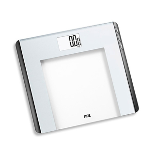 Elektronische weegschaal tot 180 kg | Multifunctioneel | Zilver | Lilian | ADE Elektronische weegschaal tot 180 kg | Multifunctioneel | Zilver | Lilian | ADE