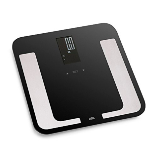 Digitale weegschaal tot 180 kg | Multifunctioneel | Zwart | Bella | ADE Digitale weegschaal tot 180 kg | Multifunctioneel | Zwart | Bella | ADE