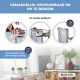 Bedbarrière | Opvouwbaar | Transporteerbaar | Dubbele bevestiging | 150cm | Veilig | Max. 25kg | Dromerig | Mobiclinic - Foto 3