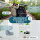 Transportrolstoel | Opvouwbaar | Met transporttas en remmen | Zwart | Neptuno | Mobiclinic - Foto 5