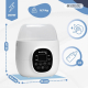 Dubbele flessenwarmer | 6 in 1 | Sterilisator | Instelbare temperatuur | Programmeerbaar | Compact | Bibidu | Mobiclinic - Foto 2