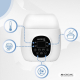 Dubbele flessenwarmer | 6 in 1 | Sterilisator | Instelbare temperatuur | Programmeerbaar | Compact | Bibidu | Mobiclinic - Foto 4
