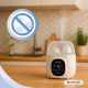 Dubbele flessenwarmer | 6 in 1 | Sterilisator | Instelbare temperatuur | Programmeerbaar | Compact | Bibidu | Mobiclinic - Foto 6