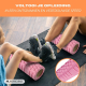 Massagerol | Schuimrubber | 14 x 33 cm | Veelzijdig | Lichtgewicht | Voorkomt blessures | Oranje | FitRoller | Mobiclinic - Foto 11