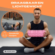 Massagerol | Schuimrubber | 14 x 33 cm | Veelzijdig | Lichtgewicht | Voorkomt blessures | Oranje | FitRoller | Mobiclinic - Foto 16