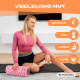 Massagerol | Schuimrubber | 14 x 33 cm | Veelzijdig | Lichtgewicht | Voorkomt blessures | Oranje | FitRoller | Mobiclinic - Foto 18