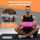 Massagerol | Schuimrubber | 14 x 33 cm | Veelzijdig | Lichtgewicht | Voorkomt blessures | Oranje | FitRoller | Mobiclinic - Foto 10