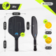 Pickleballset | 2 Fiberglass rackets | 4 ballen | Draagtas | Antislipgrip | Mobiall | Mobiclinic - Foto 2