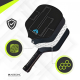 Pickleballset | 2 Fiberglass rackets | 4 ballen | Draagtas | Antislipgrip | Mobiall | Mobiclinic - Foto 3
