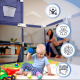 Kinderspeelplaats | Tapijt | 128x233 cm | Ringen | Voetbalmand en net | Transporttas | Kidland | Mobiclinic - Foto 7