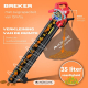 Plug-in vacuümblazer | 900W | 3 in 1 | Versnipperen | Met schouderhandgreep | 6 snelheden | Mobiclean | Mobiclinic - Foto 4