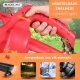 Plug-in vacuümblazer | 900W | 3 in 1 | Versnipperen | Met schouderhandgreep | 6 snelheden | Mobiclean | Mobiclinic - Foto 6