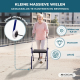 Looprek met 2 wielen | Gewatteerde zitting| Blauw | Emérita | Mobiclinic - Foto 6