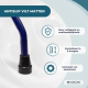 Looprek met 2 wielen | Gewatteerde zitting| Blauw | Emérita | Mobiclinic - Foto 8