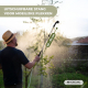 Elektrische sproeier | 4 sproeikoppen | 60-85 cm | 3M-slang | 2500 mAh | 2-3 uur gebruik | Profumig | Mobiclinic - Foto 5