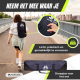 Pickleballset | 4 rackets | 4 ballen | Net met wielen | Draagtas | Antislipgreep | Mobiall | Mobiclinic - Foto 6