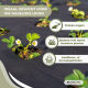 Onkruidbestrijdingsgaas | 150g/m² | UV-bestendig | Ademend en doorlatend | 1 x 5 m | HerbStop | Mobiclinic - Foto 3