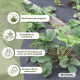 Onkruidbestrijdingsgaas | 150g/m² | UV-bestendig | Ademend en doorlatend | 1 x 5 m | HerbStop | Mobiclinic - Foto 7