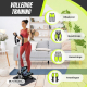 Stepper met armen | Instelbare intensiteit | In hoogte verstelbaar | LCD-scherm | Compact | Step-Pro | Mobiclinic - Foto 4