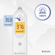 Oorthermometer | Geheugen | Koortsalarm | Automatische uitschakeling | Weergave | ºC en ºF | Thermometer | Mobiclinic - Foto 4