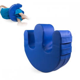 Beddraaikussen | Anti-doorligwonden | Handgrepen voor positieveranderingen | U-vormig | Waterdicht | Folk | Mobiclinic