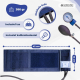 Aneroïde bloeddrukmeter | Bloeddruk | Twee uitgangen | Comfortabel | Aanpasbaar | Blauw | Mobiclinic - Foto 1
