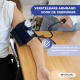 Aneroïde bloeddrukmeter | Bloeddruk | Twee uitgangen | Comfortabel | Aanpasbaar | Blauw | Mobiclinic - Foto 3