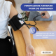 Handmatige armbloeddrukmeter & Stethoscoop Pack | Stethoscoop met dubbele bel van aluminium | Mobiclinic - Foto 4