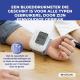 Bloeddrukmeter voor de pols | LCD-scherm | Compact | Geheugen | Detectie van onregelmatige hartslag | Vitalpress | Mobiclinic - Foto 4