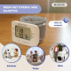 Bloeddrukmeter voor de pols | LCD-scherm | Compact | Geheugen | Detectie van onregelmatige hartslag | Vitalpress | Mobiclinic - Foto 6