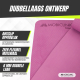 Yoga mat | Anti-slip | 181x61x0.6cm | Flexibel | TPE | Wasbaar | Eco-vriendelijk | Roze| EY-01| Mobiclinic - Foto 3