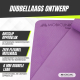 Yoga mat | Anti-slip | 181x61x0.6cm | Flexibel | TPE | Wasbaar | Eco-vriendelijk | Paars | EY-01| Mobiclinic - Foto 3