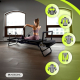 Pilates Reformer Machine | 5 in 1 | 5 weerstandsveren | Opvouwbaar | Verstelbare stang | Katrollen | Pilatfit | Mobiclinic - Foto 6