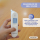 Oorthermometer | Geheugen | Koortsalarm | Automatische uitschakeling | Weergave | ºC en ºF | Thermometer | Mobiclinic - Foto 5