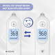 Oorthermometer | Geheugen | Koortsalarm | Automatische uitschakeling | Weergave | ºC en ºF | Thermometer | Mobiclinic - Foto 7